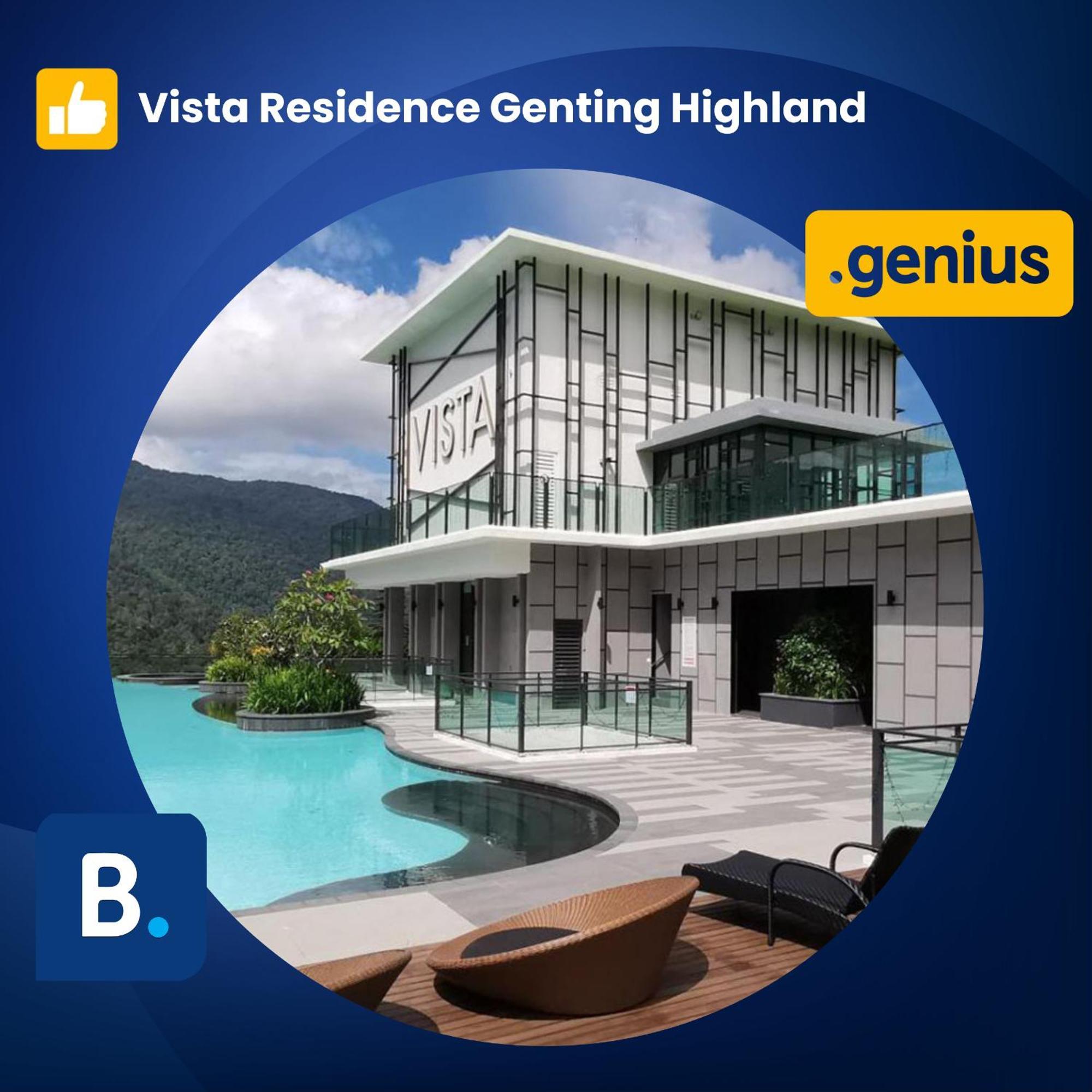 Vista Residence Genting Highland Dataran Tinggi Genting Bagian luar foto